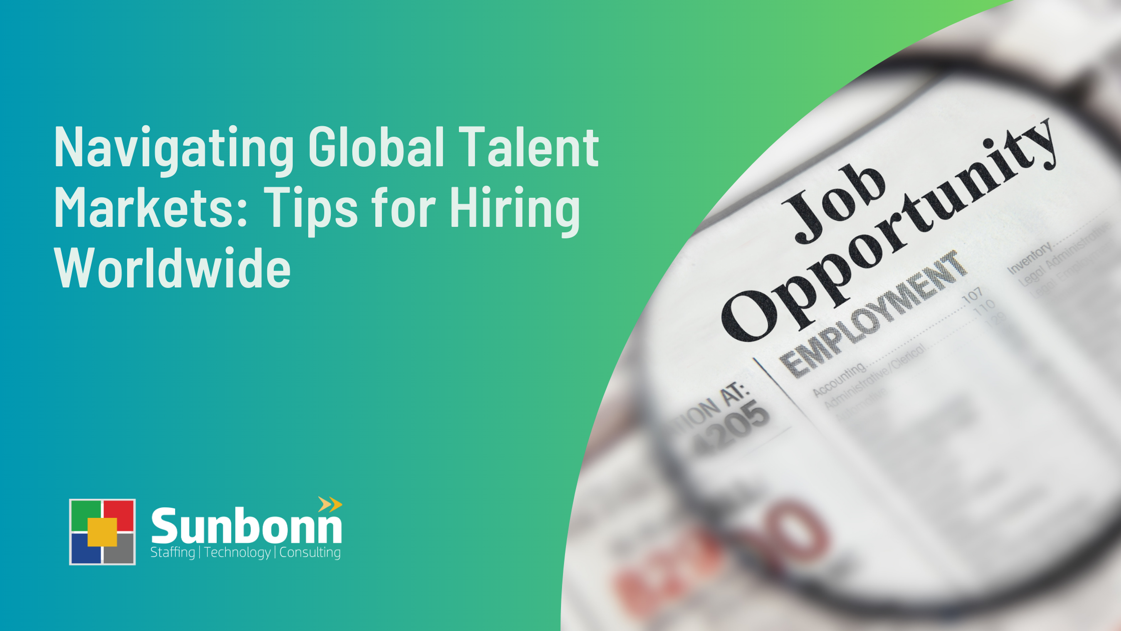 Navigating Global Talent Markets Tips for Hiring Worldwide