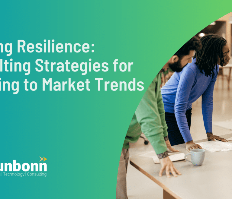 Building Resilience Consulting Strategies for Adapting to Market Trends