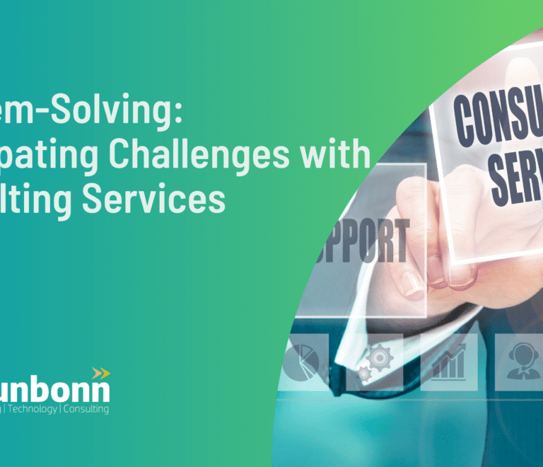 Problem-Solving Anticipating Challenges with Consulting Services