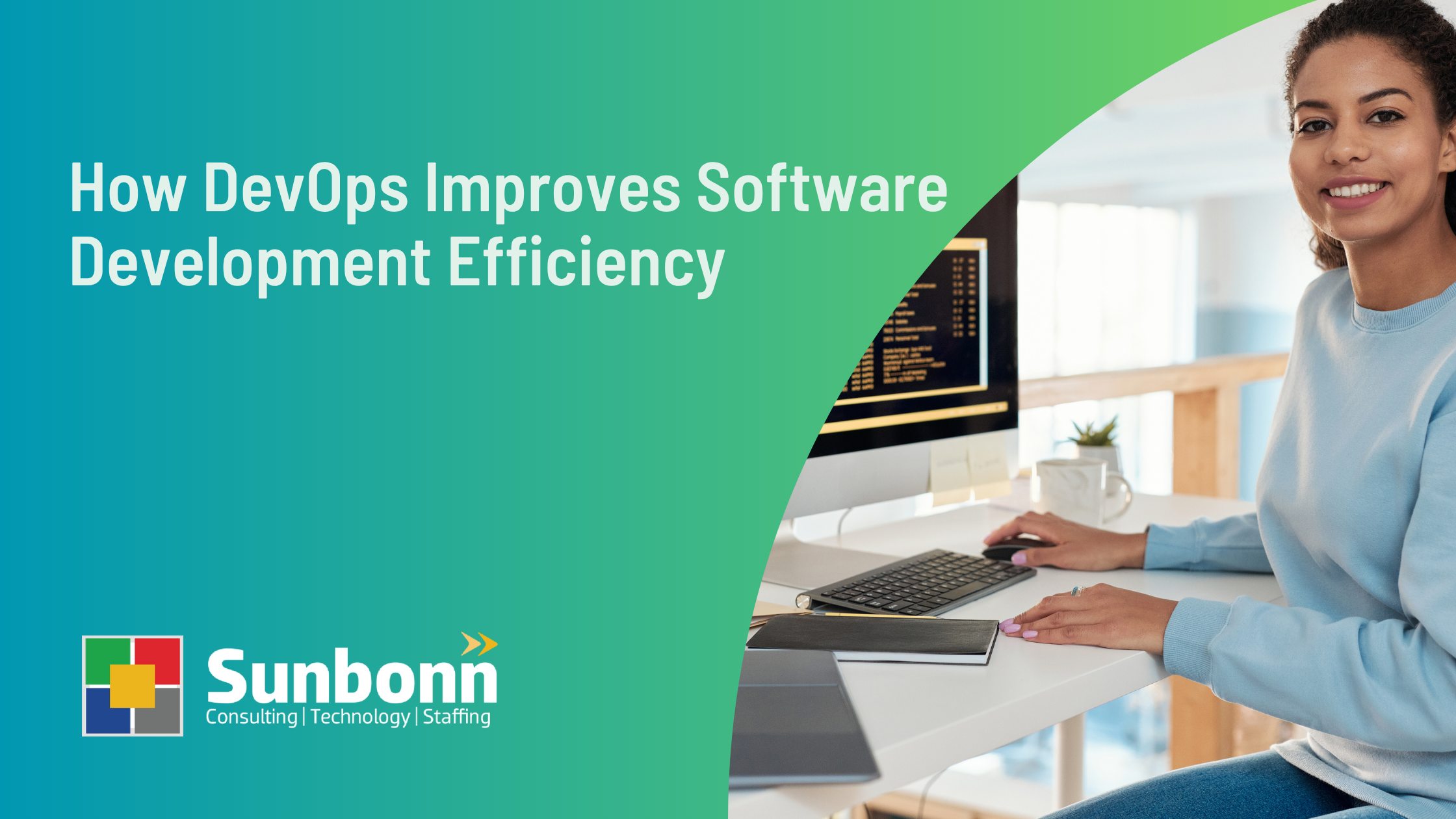 How DevOps Improves Software Development Efficiency